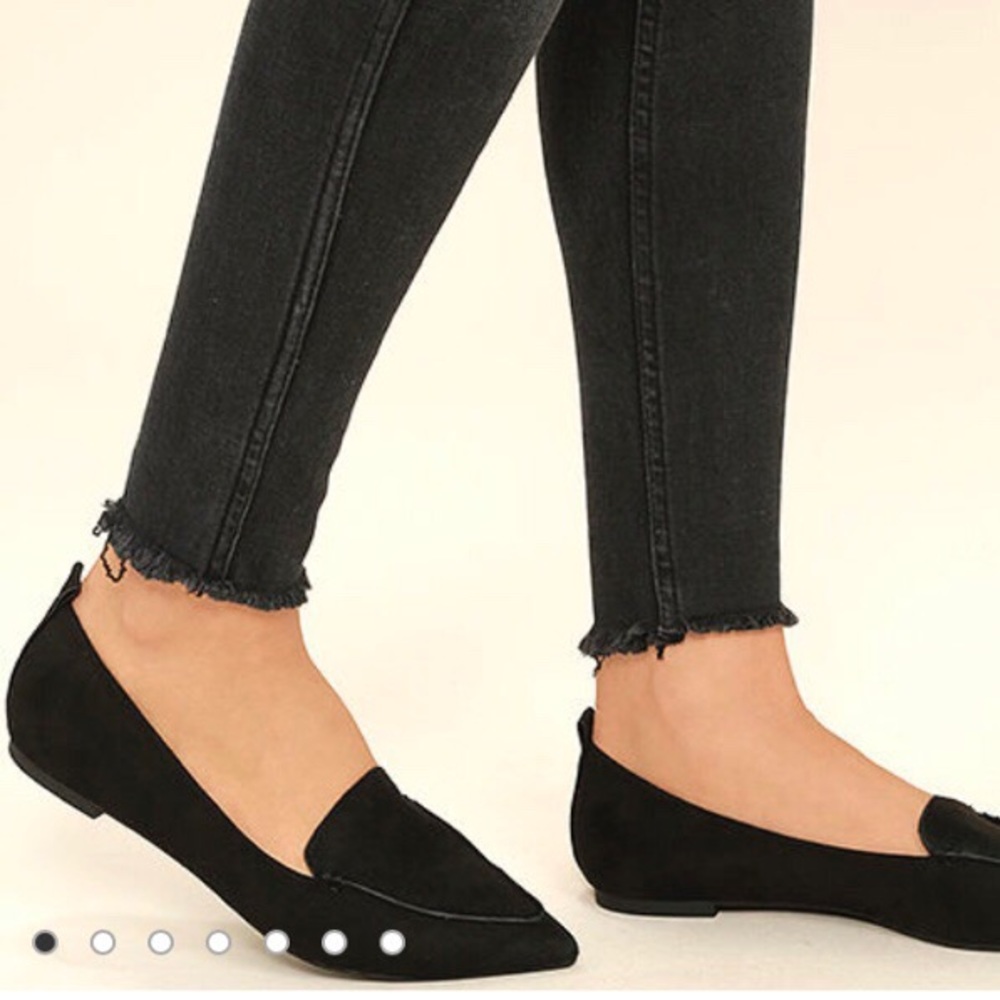SUEDE LULU LOAFERS